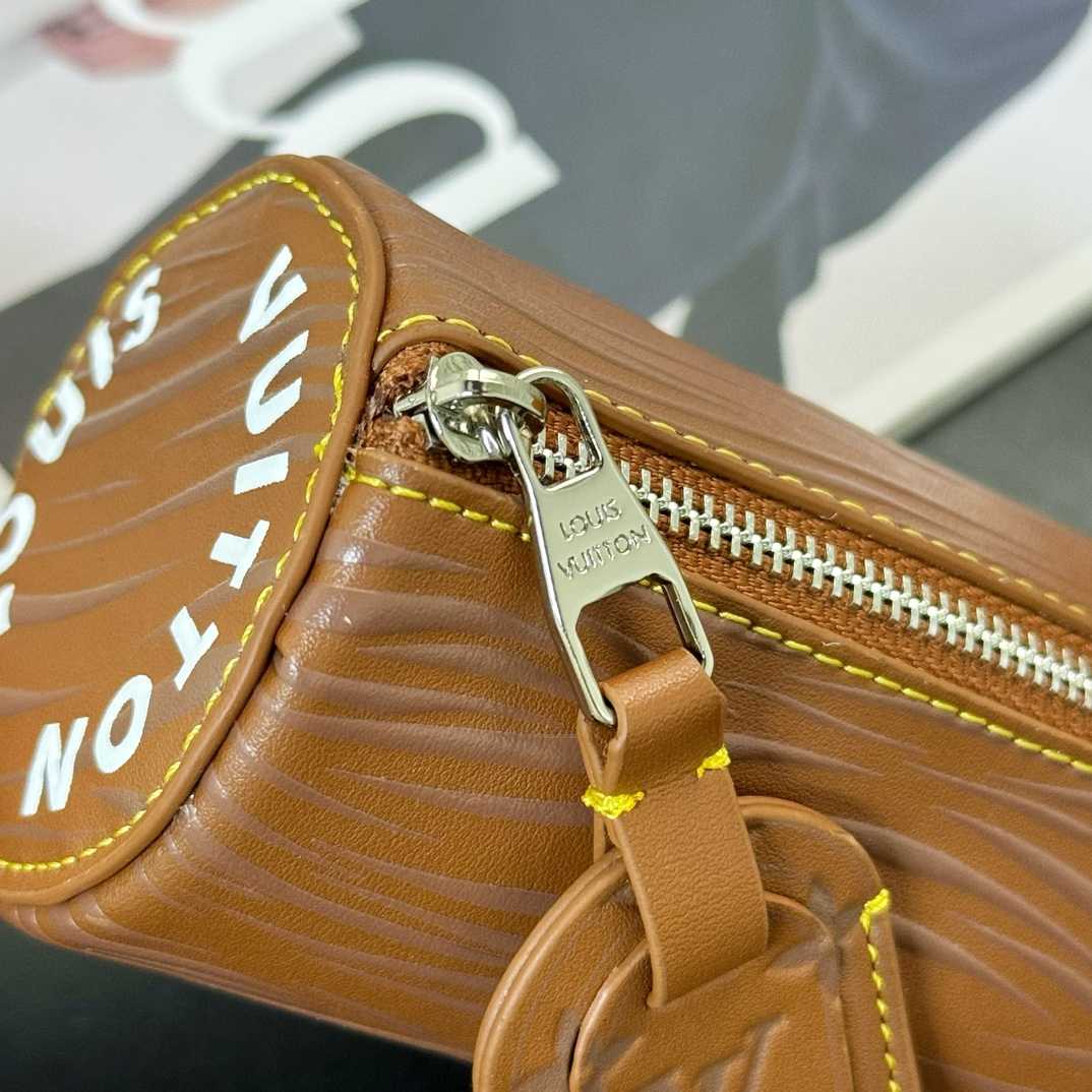 Louis Vuitton Soft Polochon Pouch Key Holder And Bag Charm      M01401 - DopestKickz