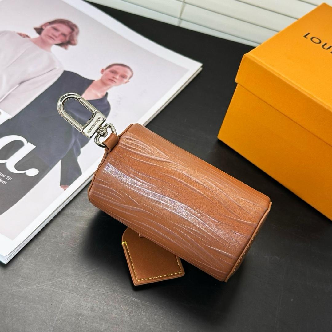 Louis Vuitton Soft Polochon Pouch Key Holder And Bag Charm      M01401 - DopestKickz