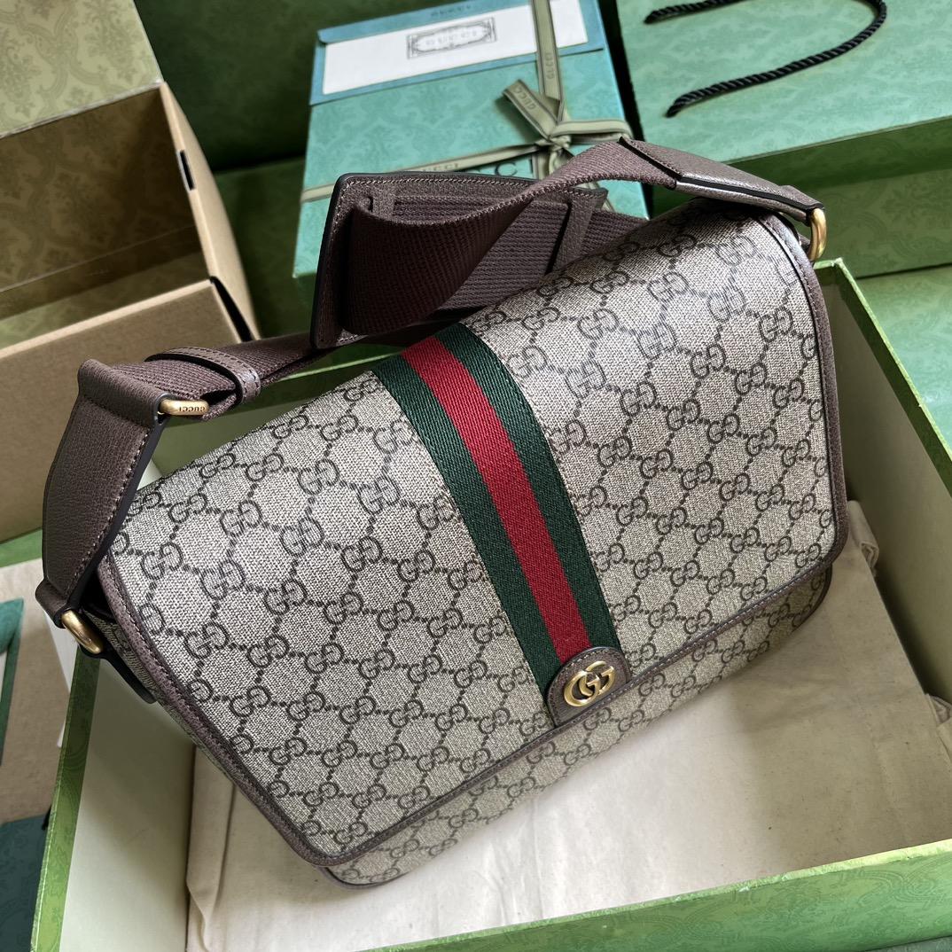 Gucci Ophidia Medium Messenger Bag - DopestKickz
