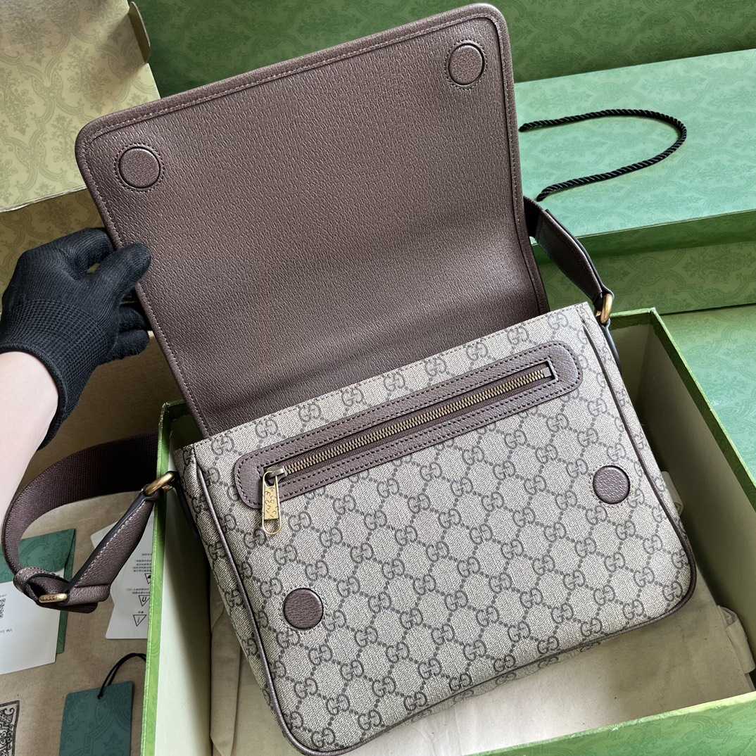 Gucci Ophidia Medium Messenger Bag - DopestKickz