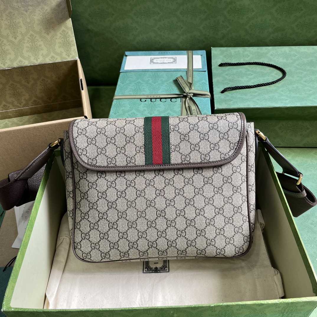 Gucci Ophidia Medium Messenger Bag - DopestKickz