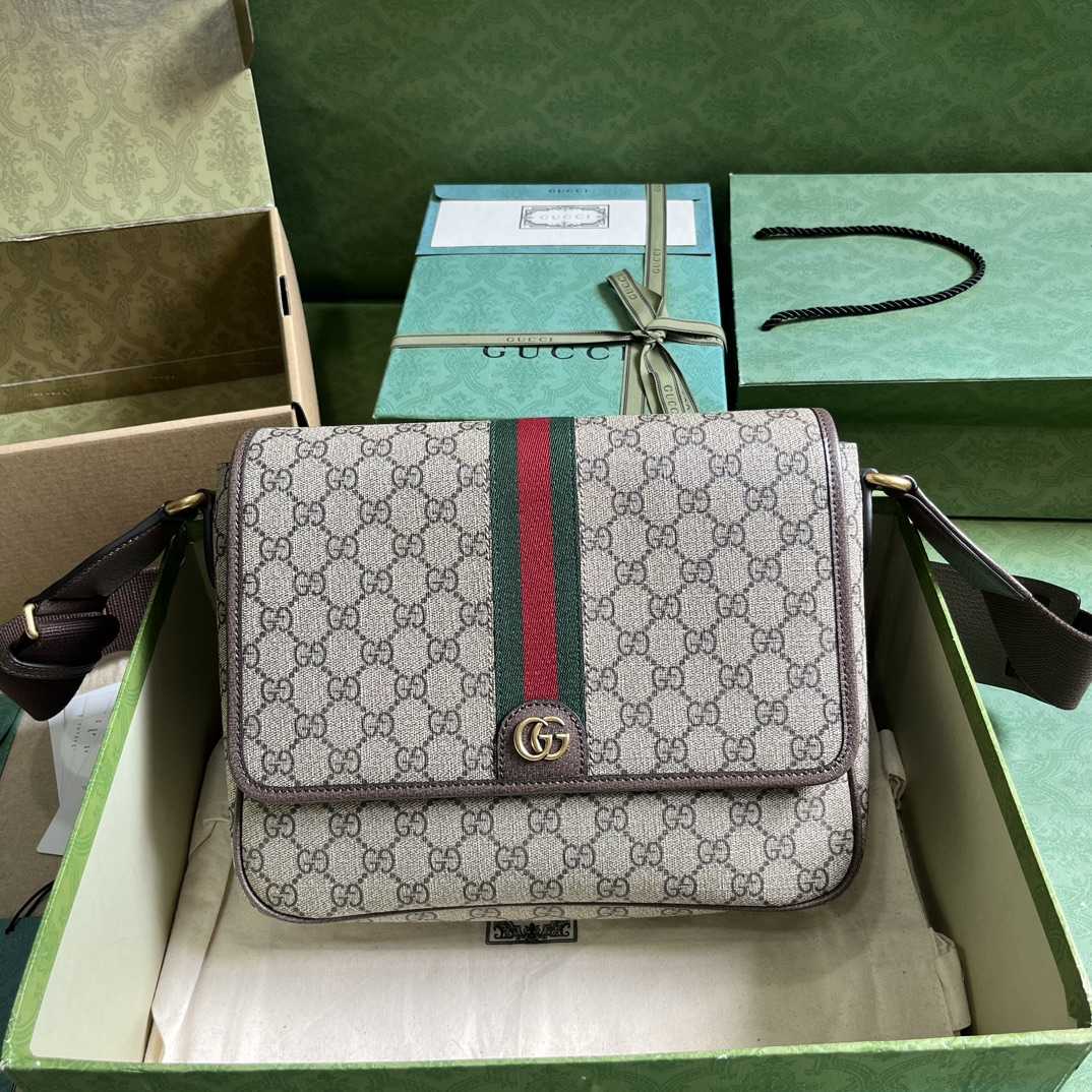 Gucci Ophidia Medium Messenger Bag - DopestKickz