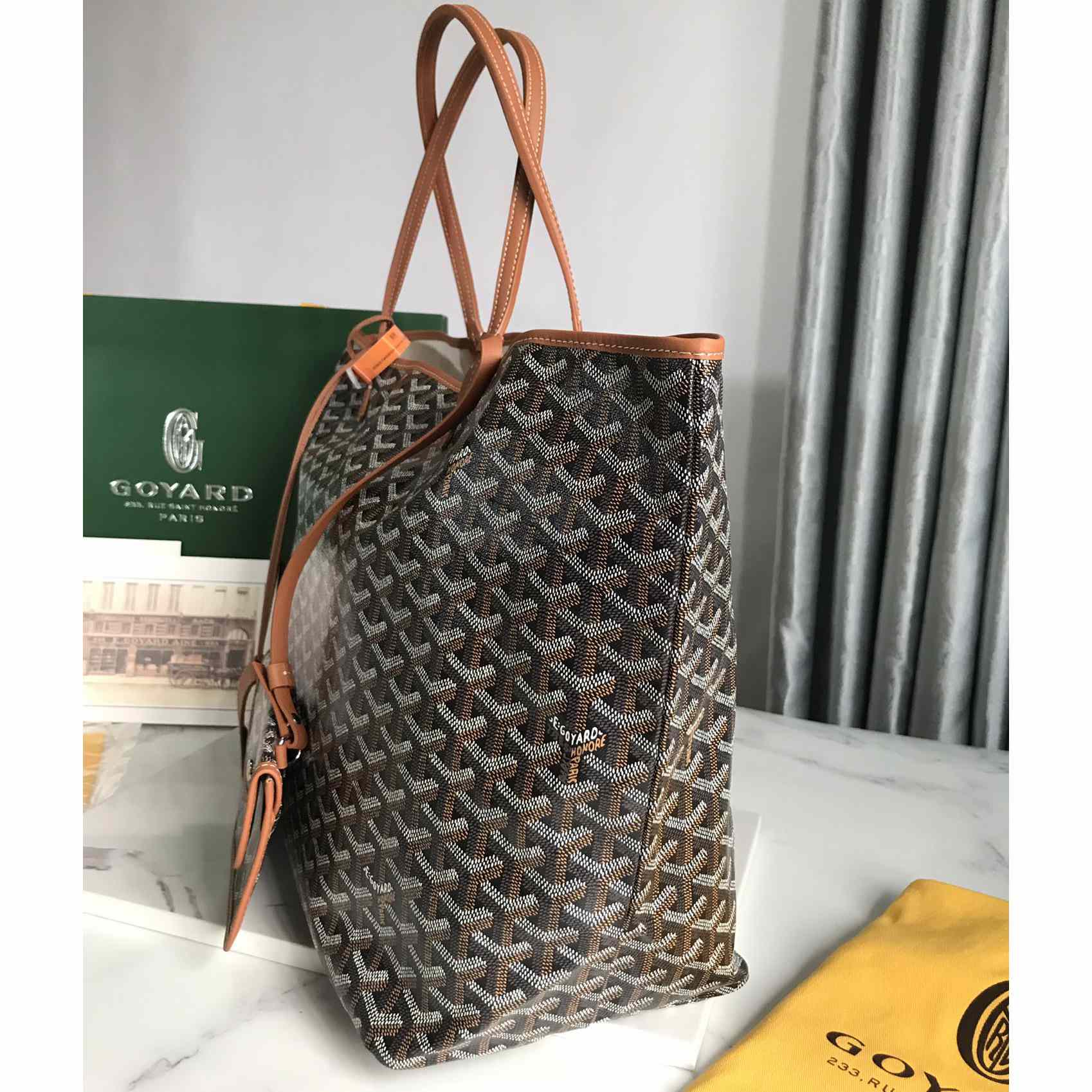 Goyard Saint Louis GM Bag    - DopestKickz