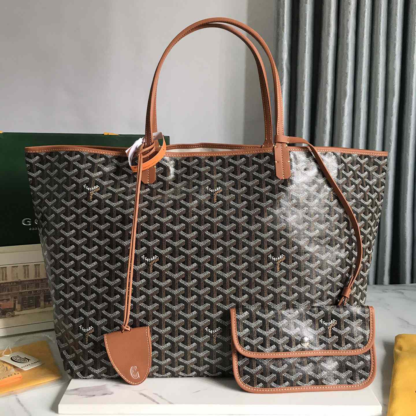 Goyard Saint Louis GM Bag    - DopestKickz