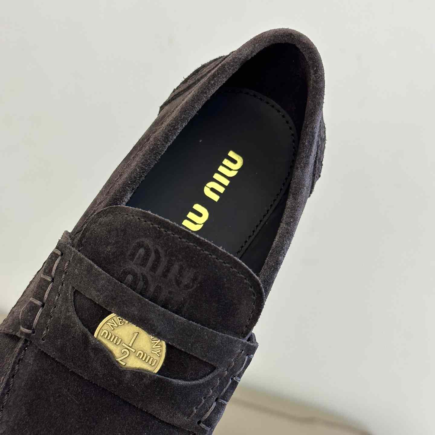 Miu Miu Suede Loafers - DopestKickz