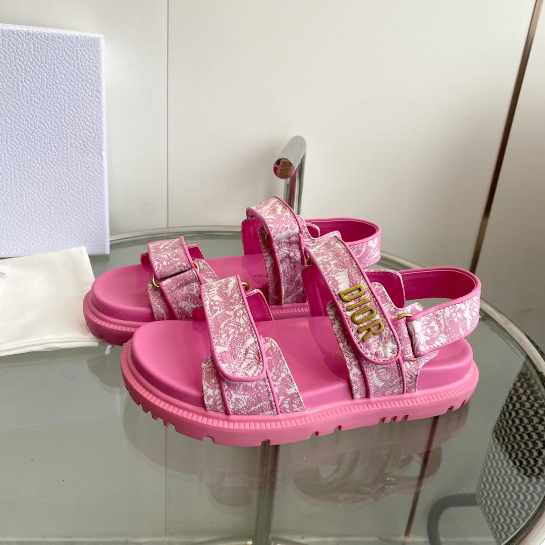 Dior Dioract Sandal - DopestKickz