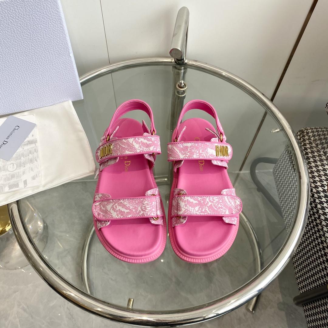 Dior Dioract Sandal - DopestKickz