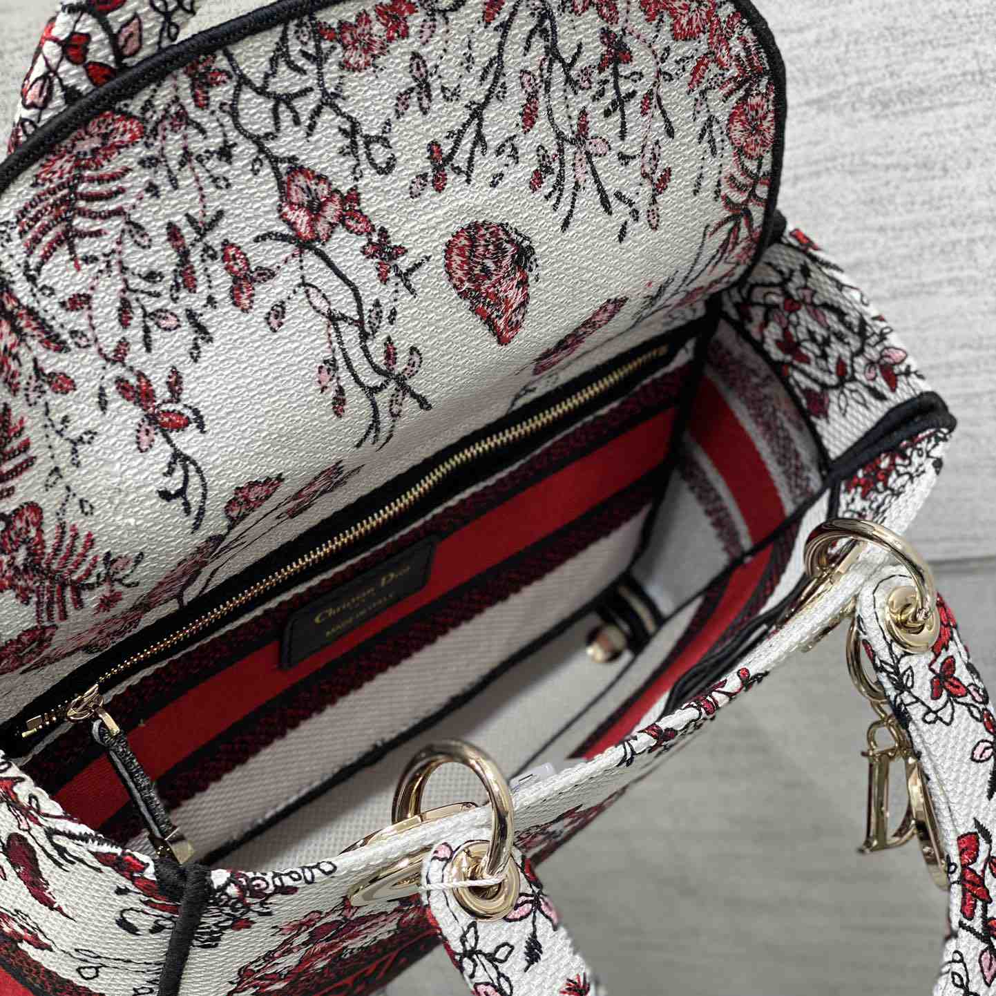 Dior Medium Lady D-Lite Bag - DopestKickz