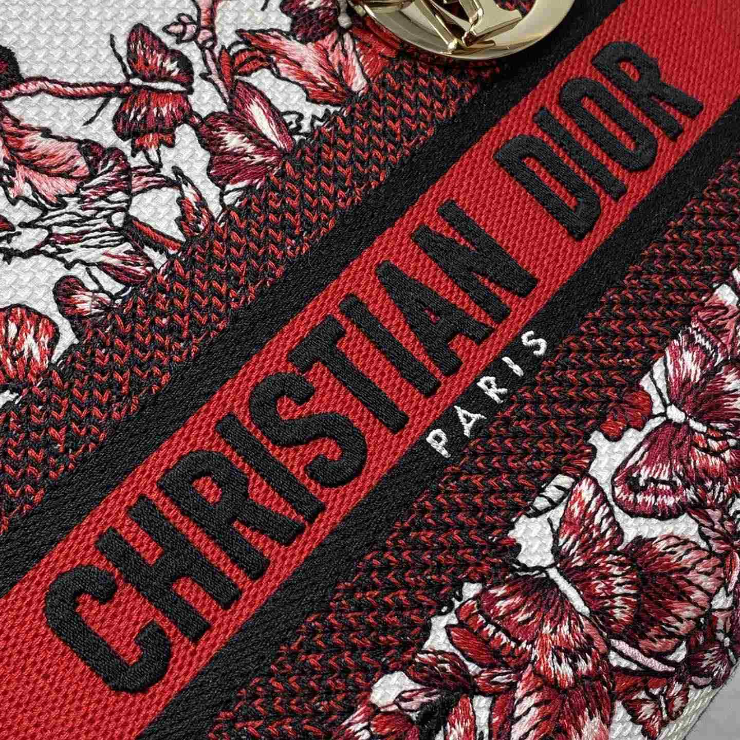 Dior Medium Lady D-Lite Bag - DopestKickz