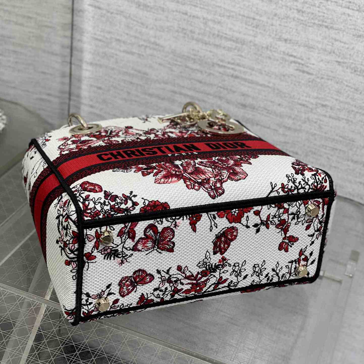 Dior Medium Lady D-Lite Bag - DopestKickz