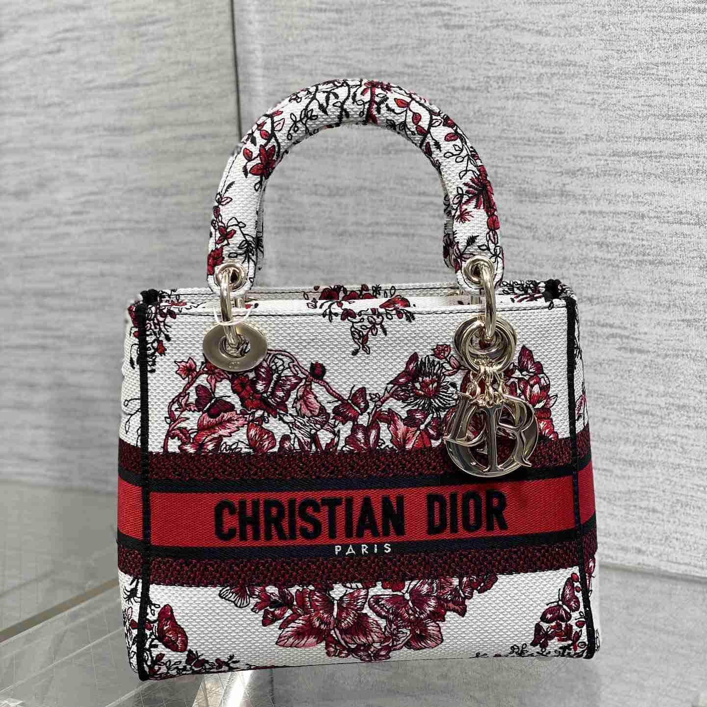 Dior Medium Lady D-Lite Bag - DopestKickz