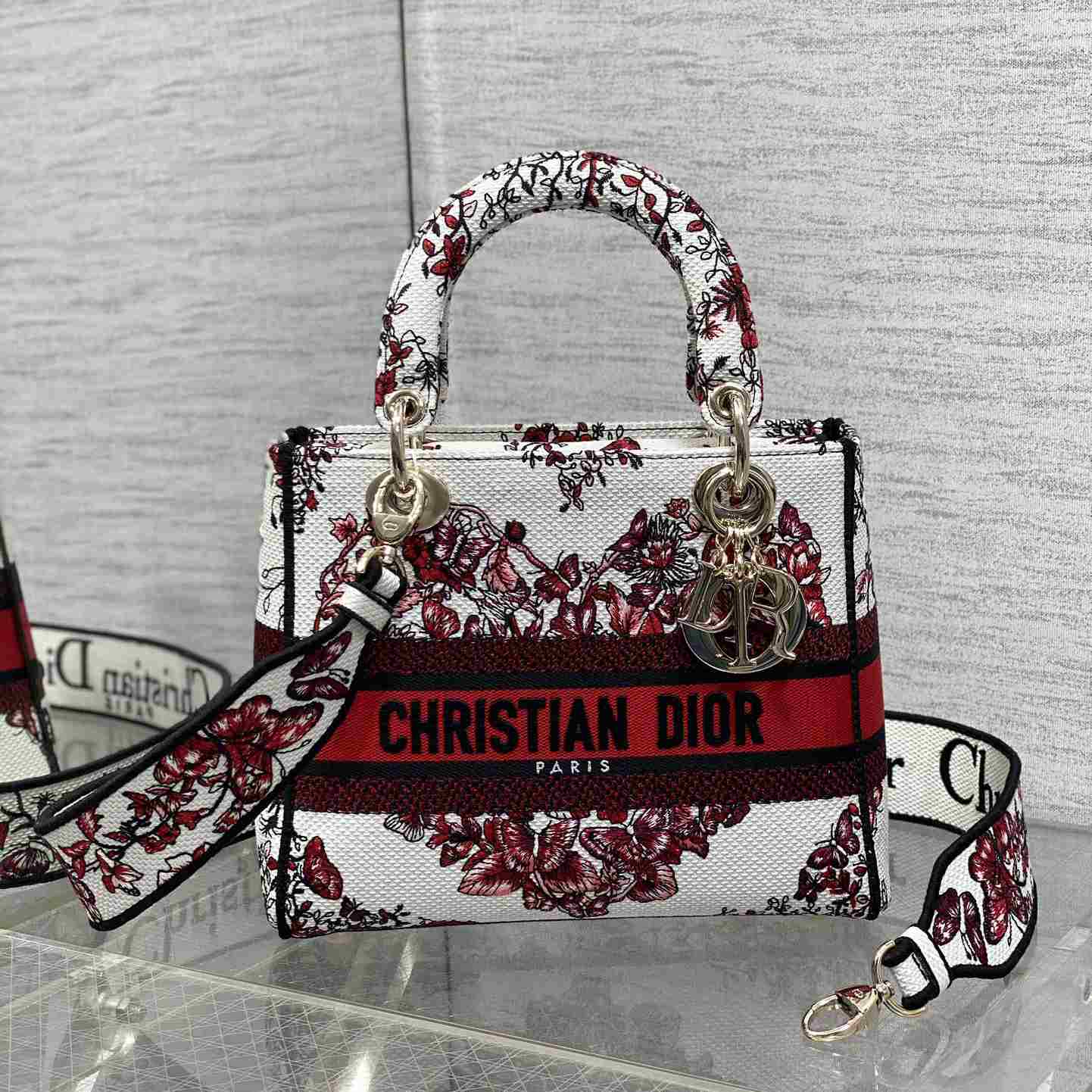 Dior Medium Lady D-Lite Bag - DopestKickz