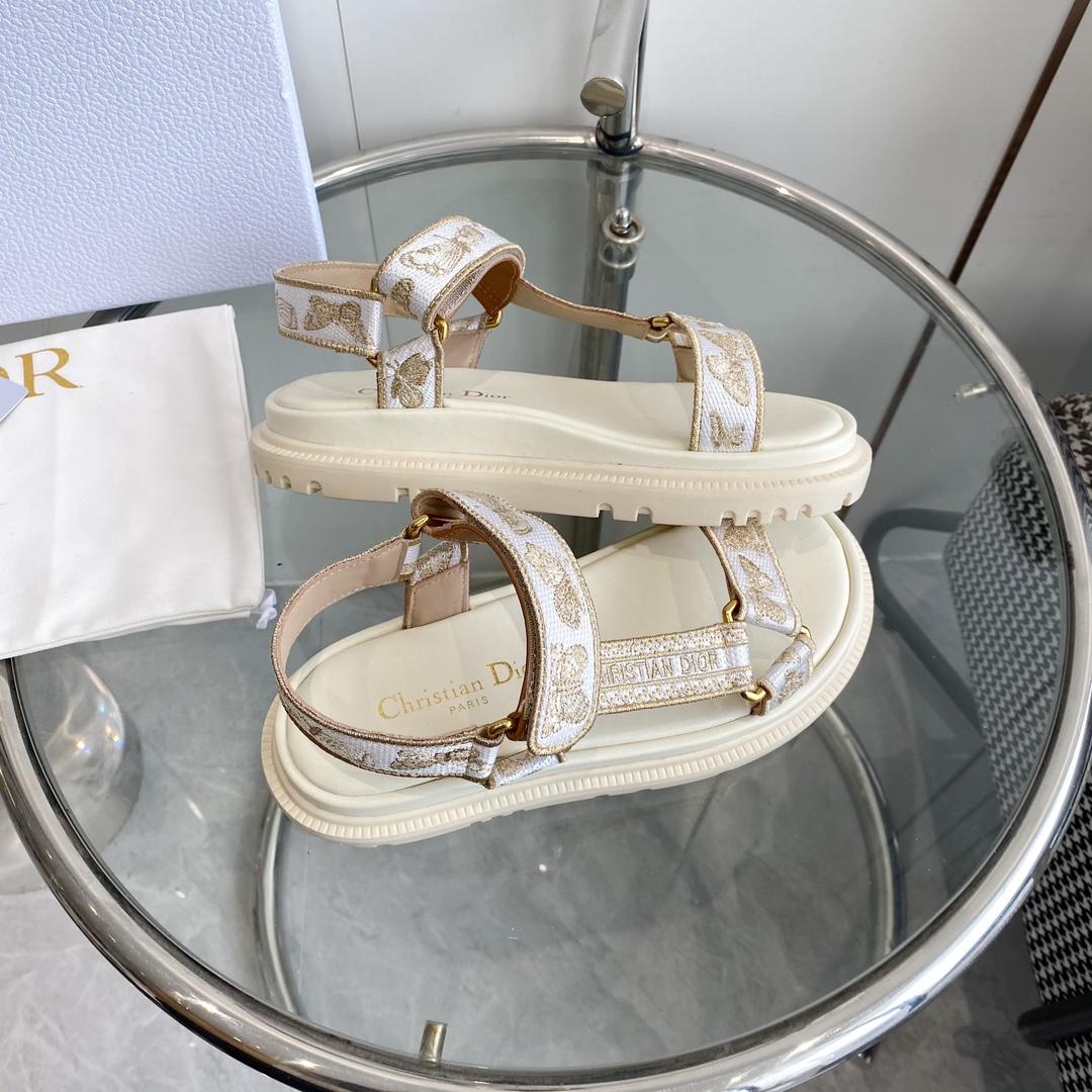 Dior D-Wave Sandal  - DopestKickz