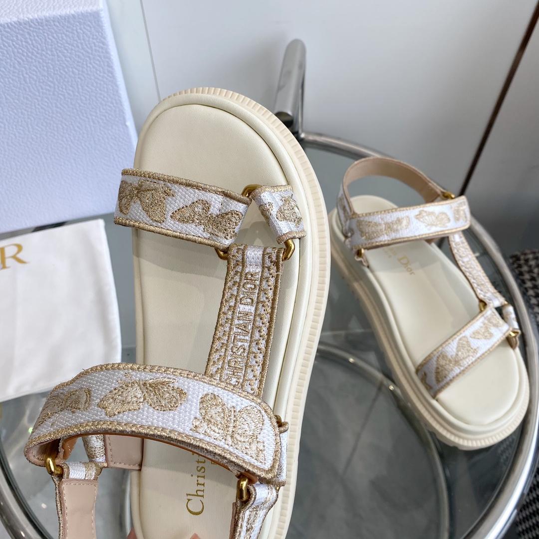 Dior D-Wave Sandal  - DopestKickz