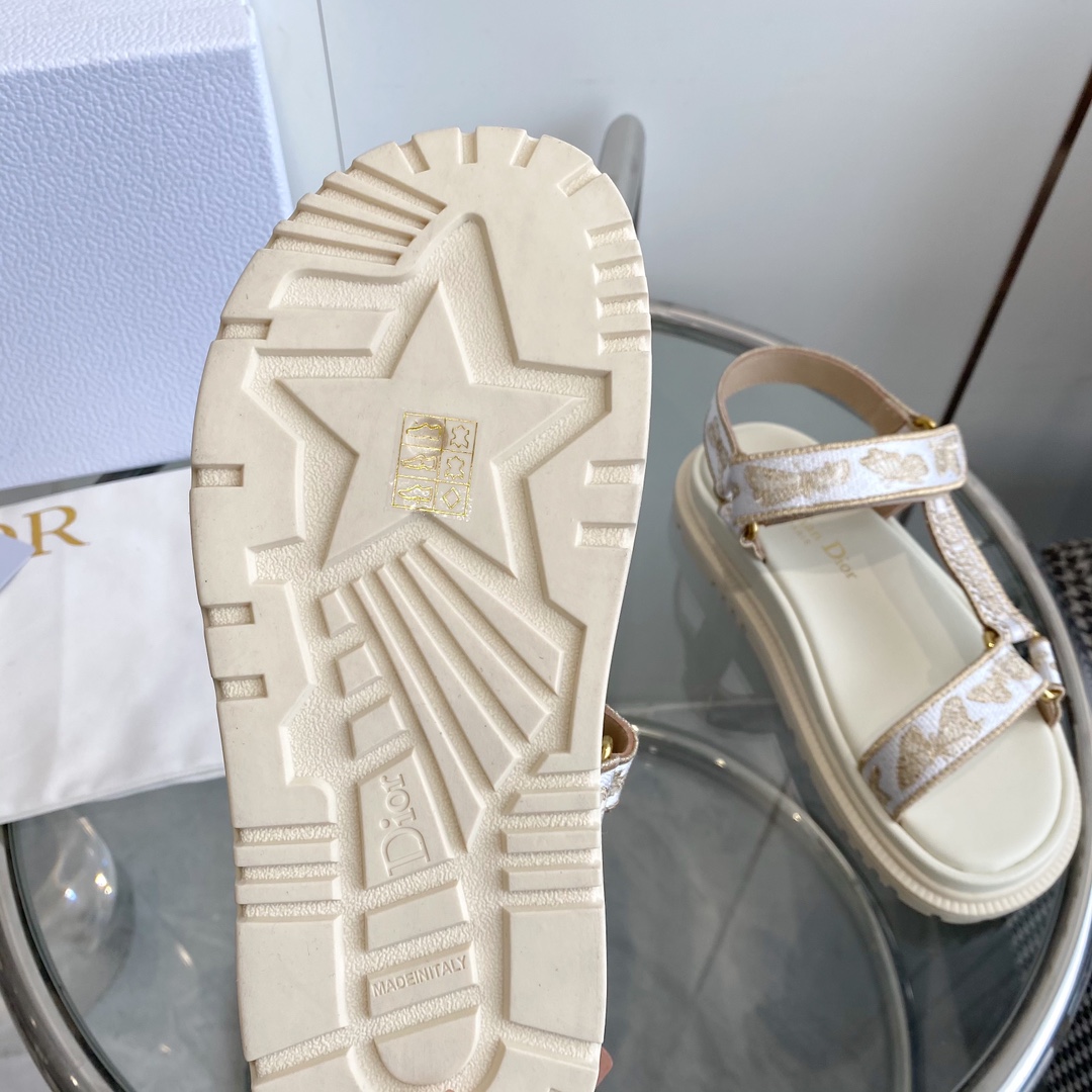 Dior D-Wave Sandal  - DopestKickz