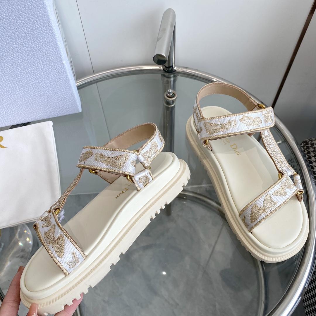 Dior D-Wave Sandal  - DopestKickz