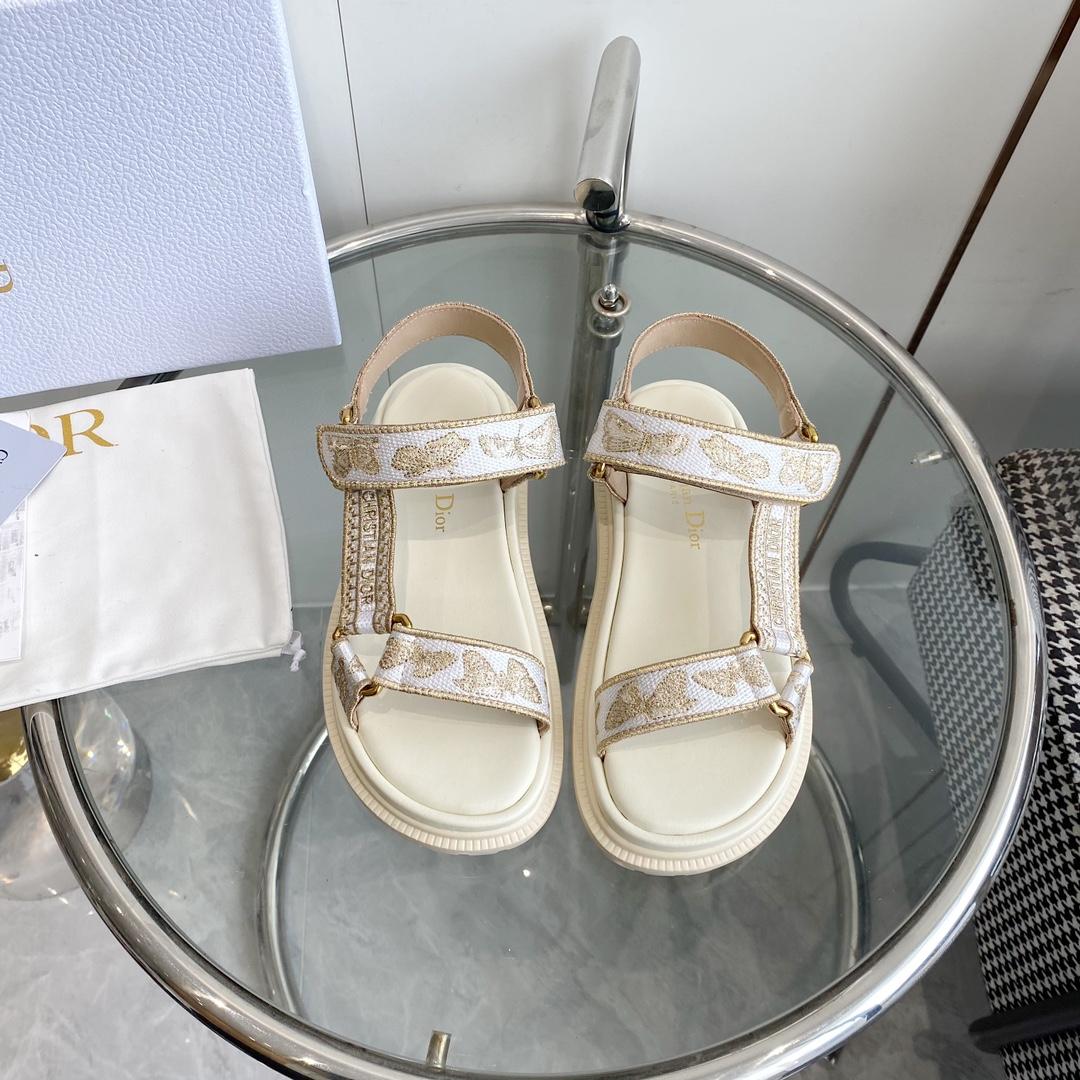Dior D-Wave Sandal  - DopestKickz