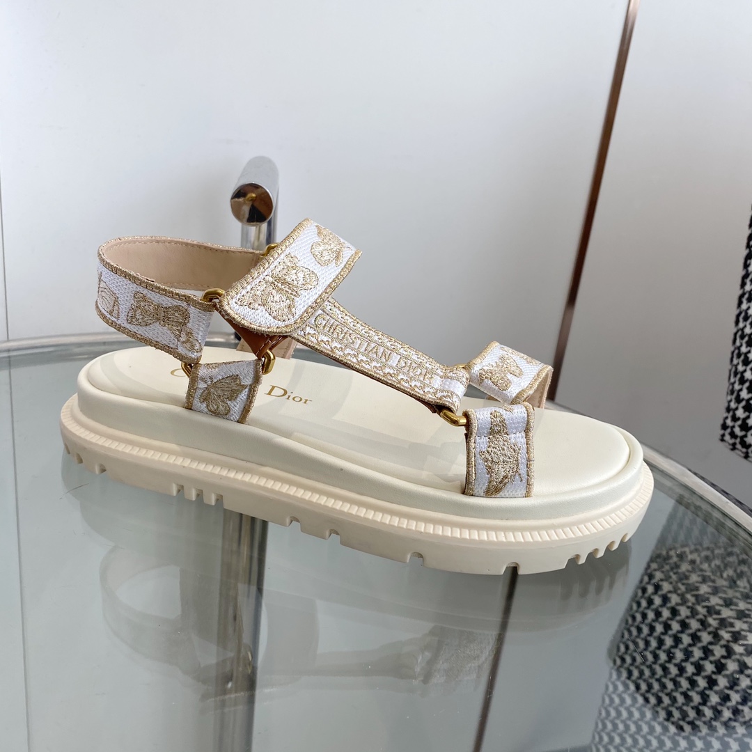 Dior D-Wave Sandal  - DopestKickz