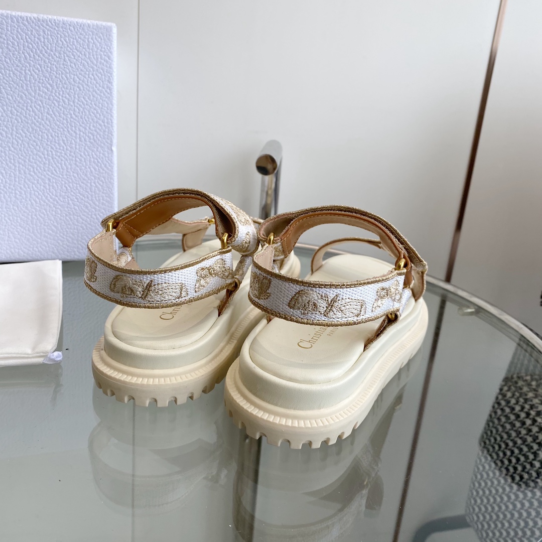 Dior D-Wave Sandal  - DopestKickz