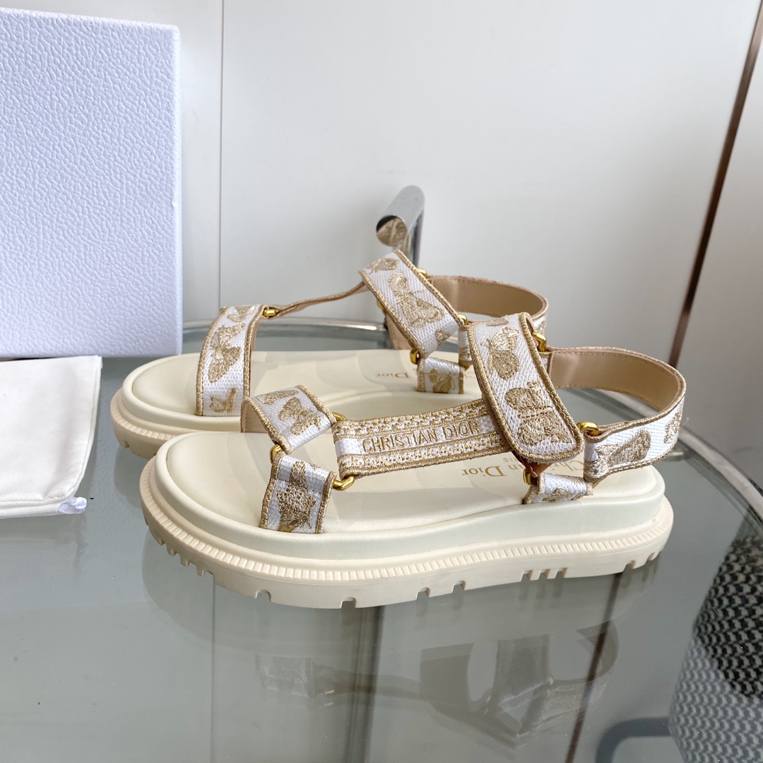 Dior D-Wave Sandal  - DopestKickz
