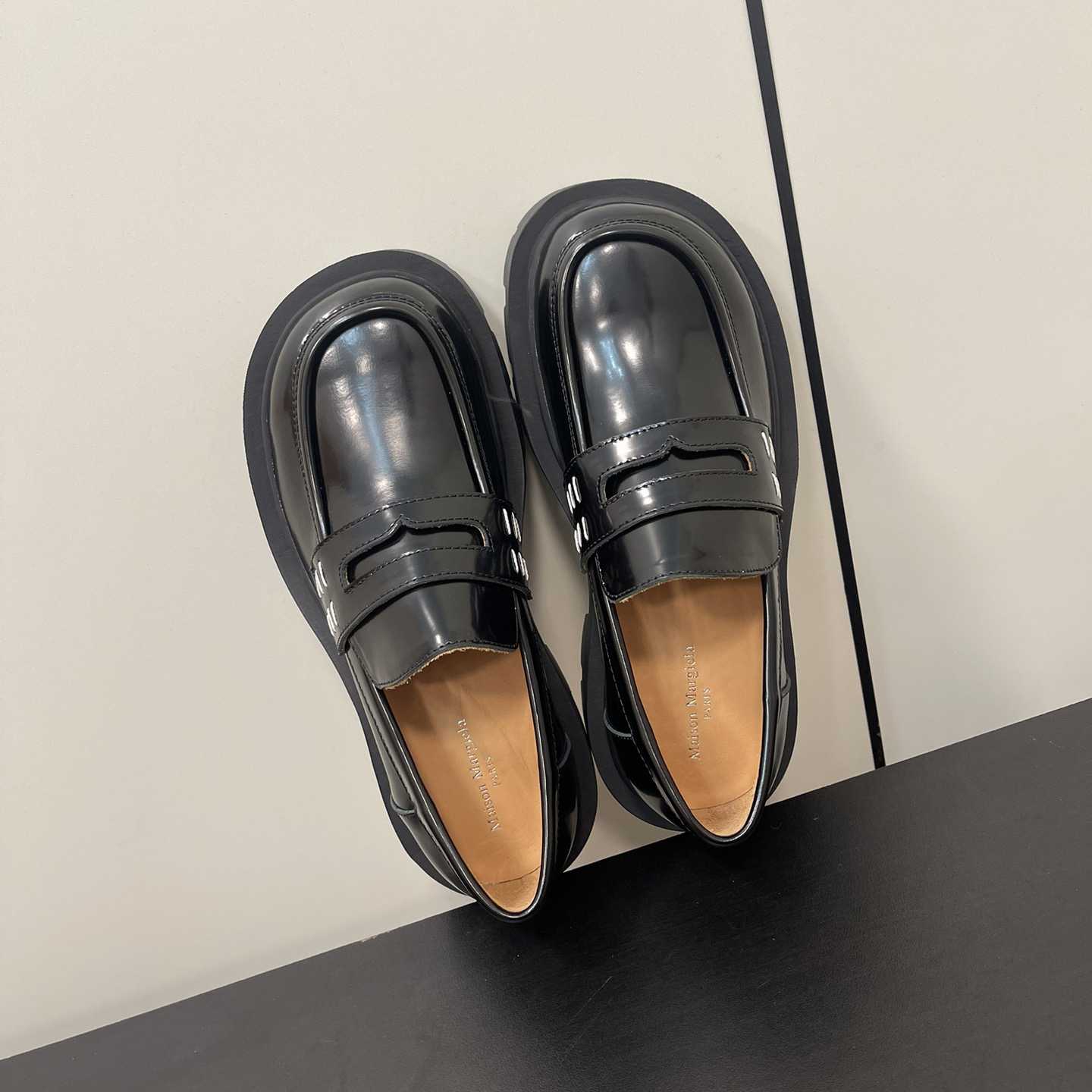Maison Margiela Chunky Sole Loafers - DopestKickz