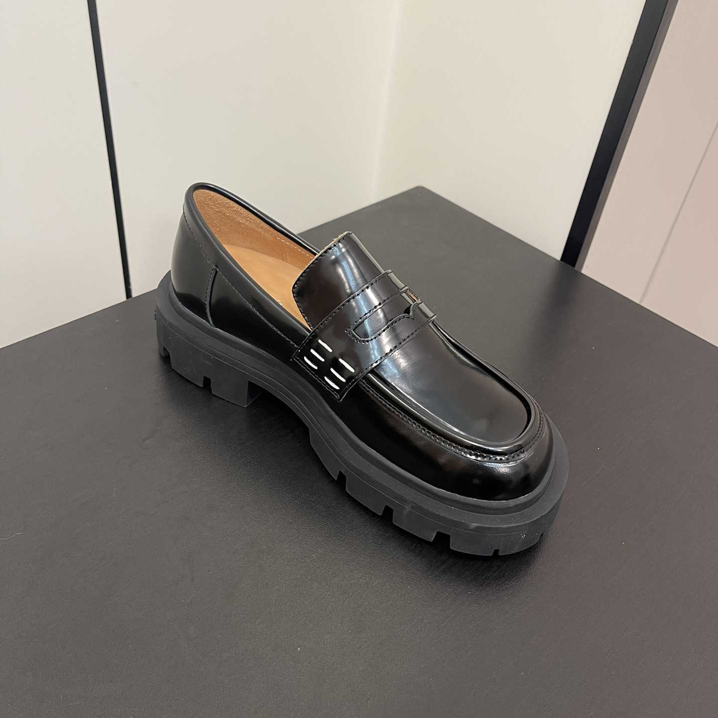 Maison Margiela Chunky Sole Loafers - DopestKickz