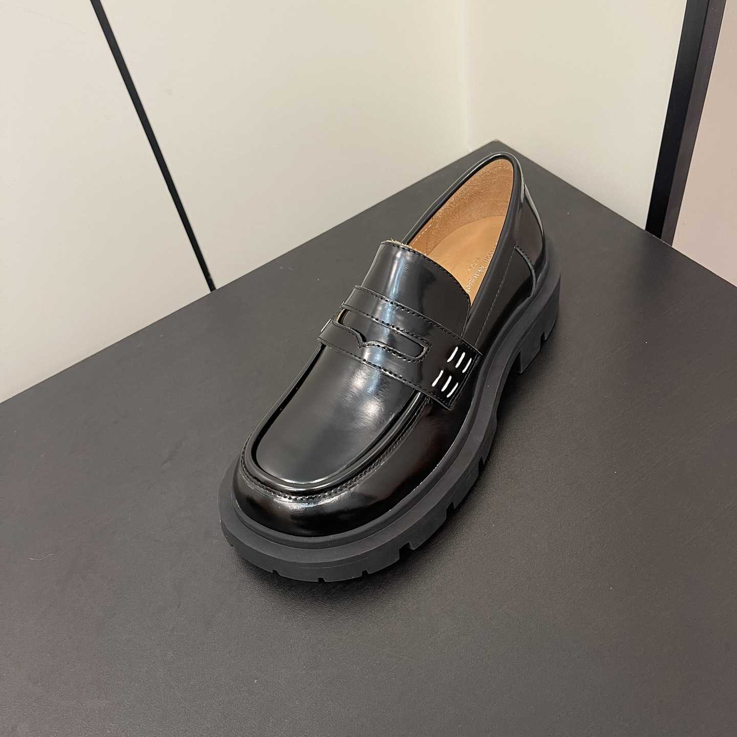 Maison Margiela Chunky Sole Loafers - DopestKickz