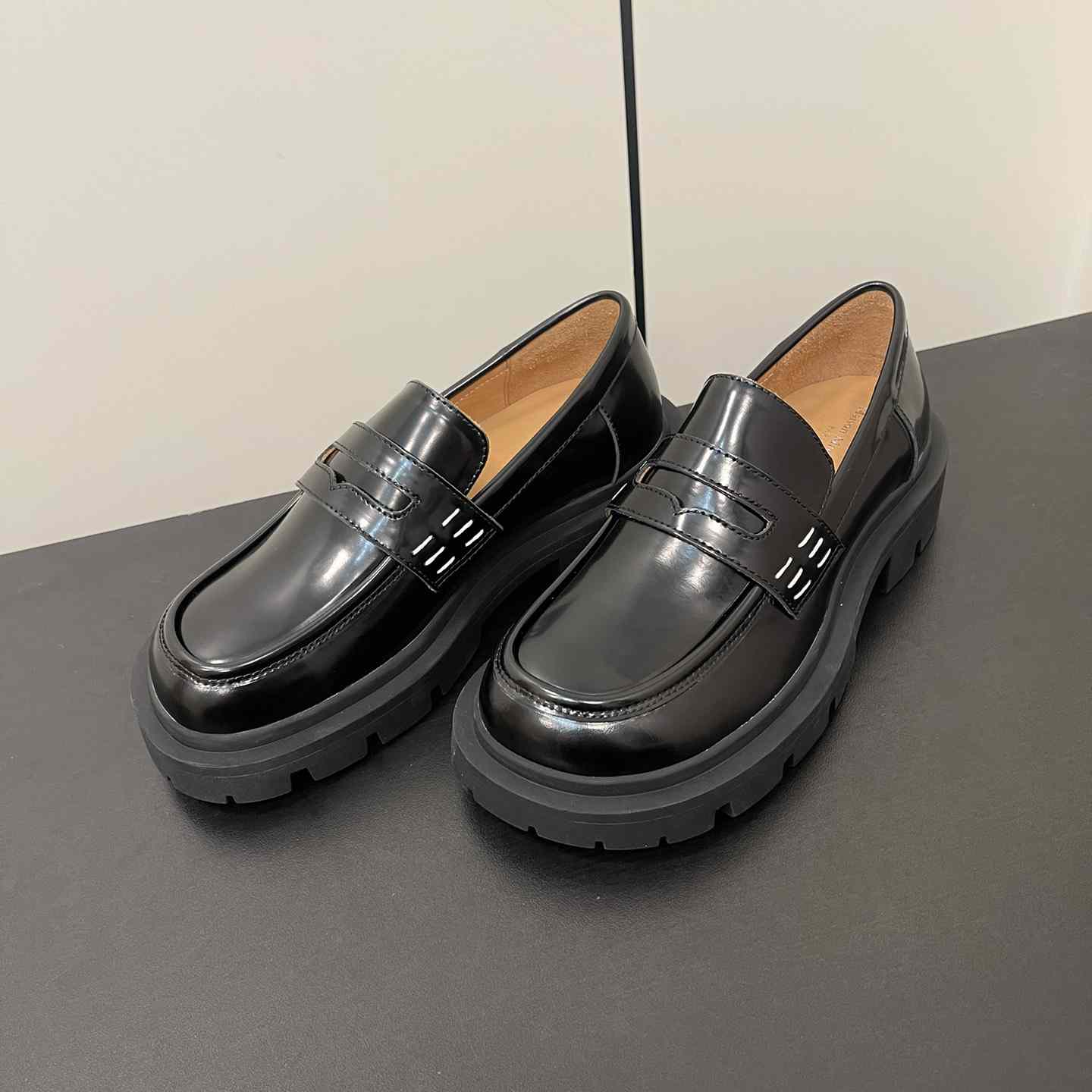 Maison Margiela Chunky Sole Loafers - DopestKickz