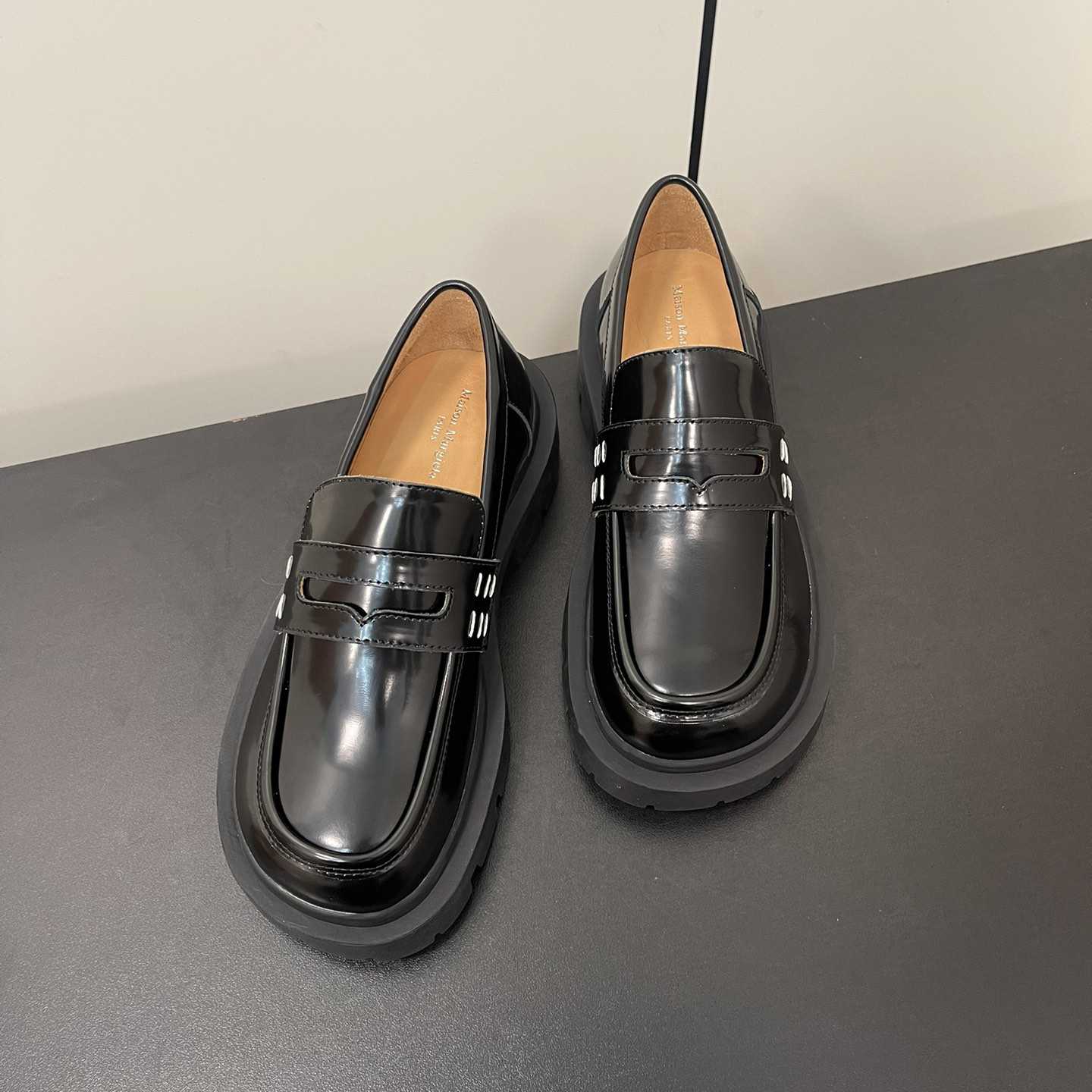 Maison Margiela Chunky Sole Loafers - DopestKickz