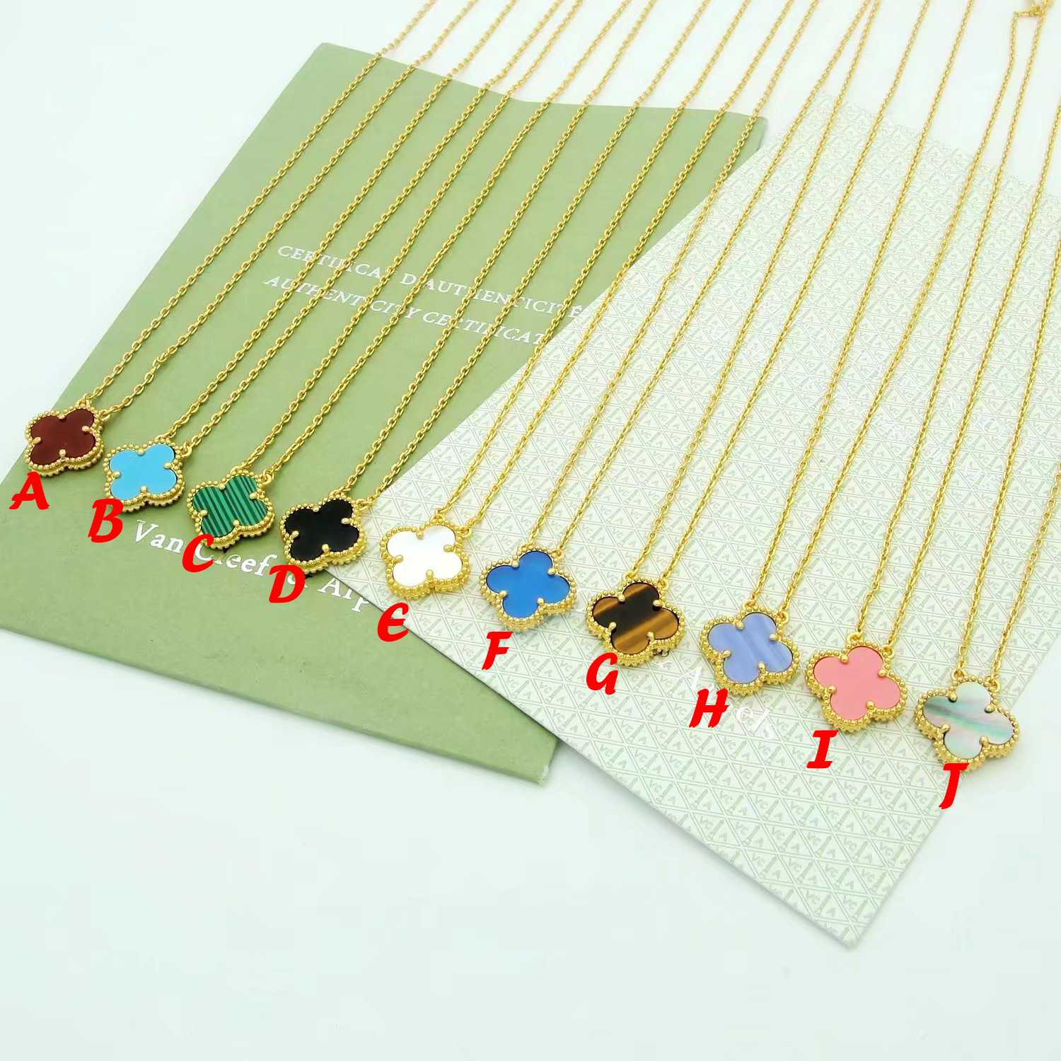 Van Cleef & Arpels Necklace - DopestKickz