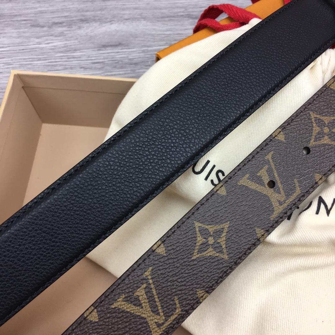 Louis Vuitton LV Trunk 35mm Reversible Belt - DopestKickz