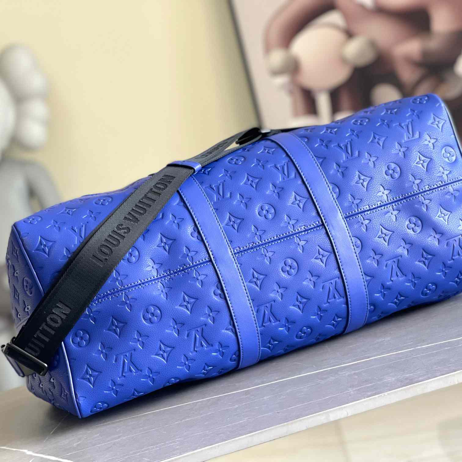 Louis Vuitton Keepall Bandoulière 50   M23141 - DopestKickz