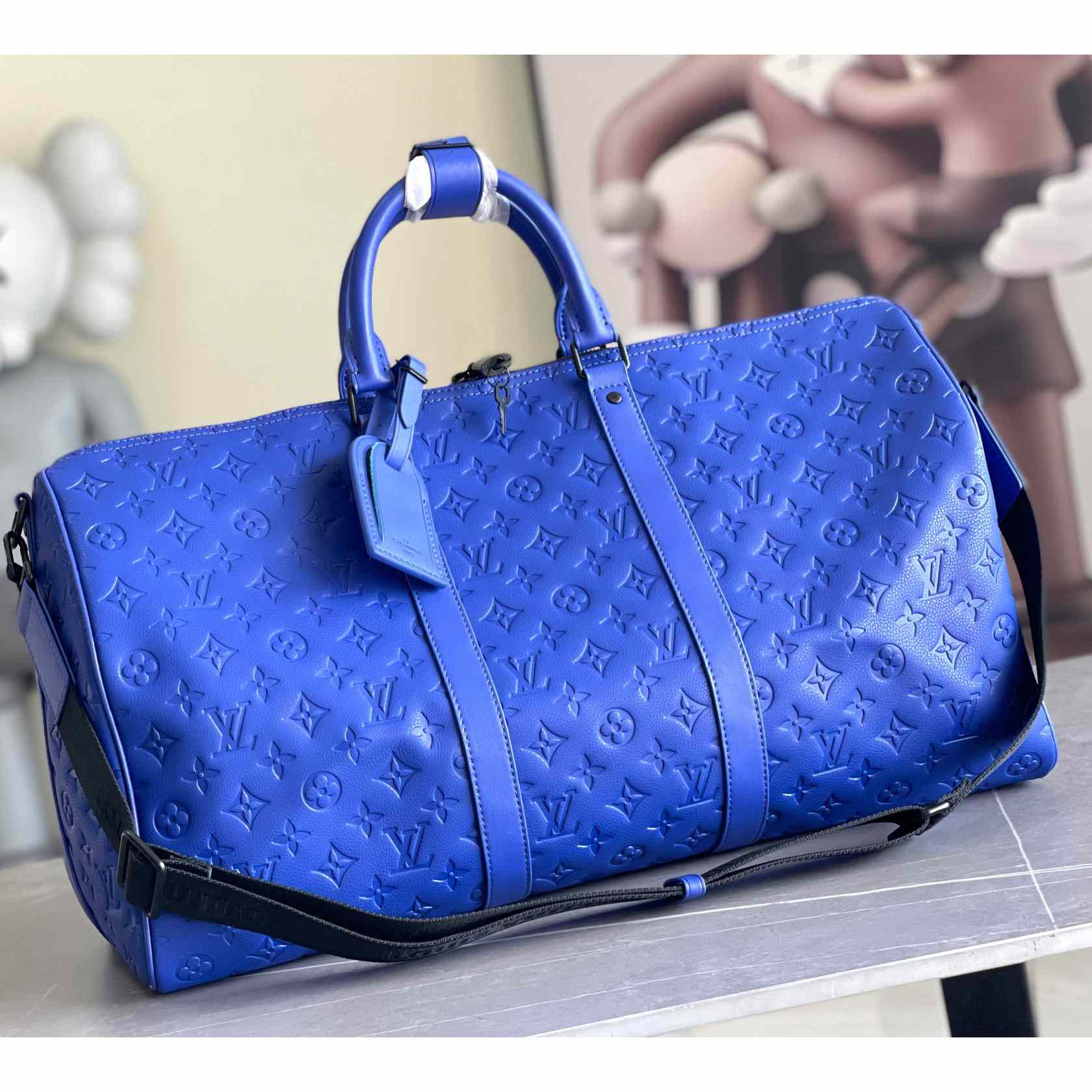 Louis Vuitton Keepall Bandoulière 50   M23141 - DopestKickz