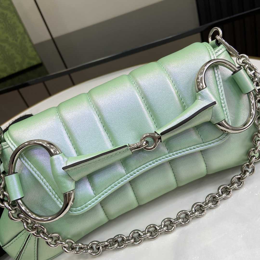 Gucci Horsebit Chain Small Shoulder Bag (27x 11.5x 5cm) - DopestKickz