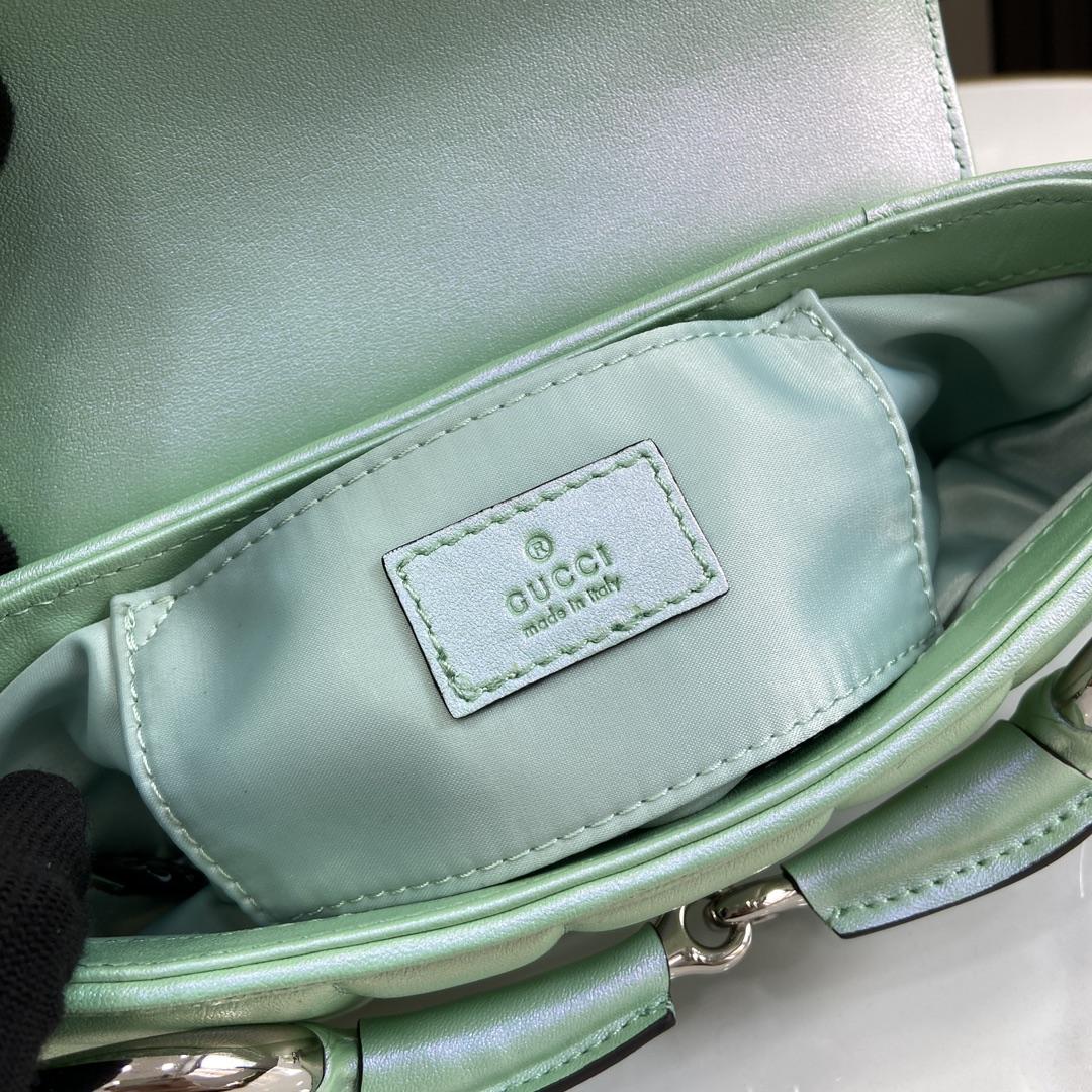 Gucci Horsebit Chain Small Shoulder Bag (27x 11.5x 5cm) - DopestKickz