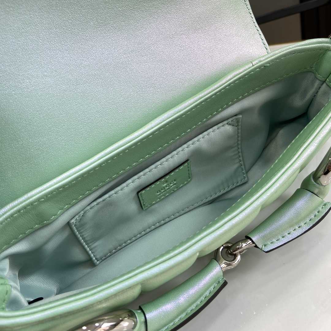 Gucci Horsebit Chain Small Shoulder Bag (27x 11.5x 5cm) - DopestKickz