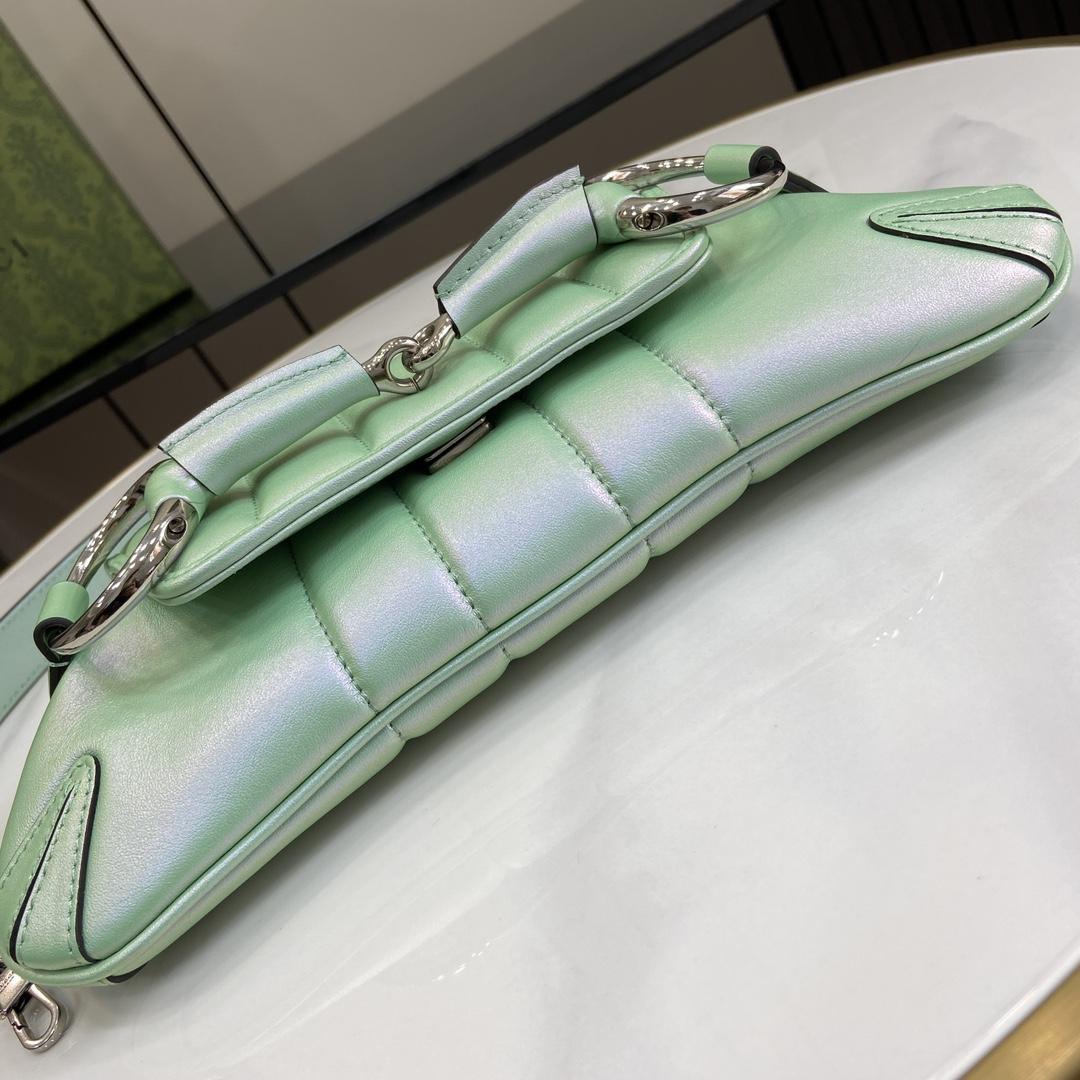 Gucci Horsebit Chain Small Shoulder Bag (27x 11.5x 5cm) - DopestKickz