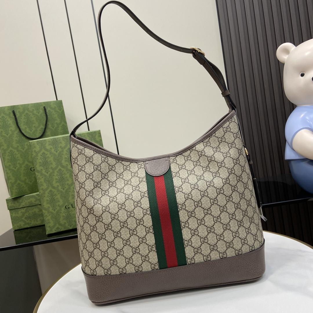 Gucci Ophidia GG Medium Shoulder Bag - DopestKickz