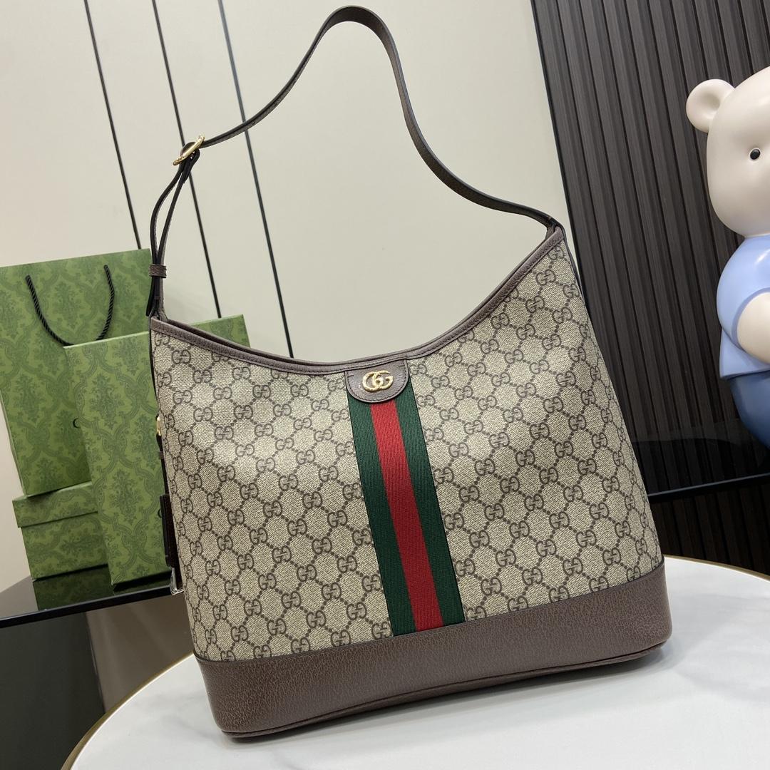 Gucci Ophidia GG Medium Shoulder Bag - DopestKickz
