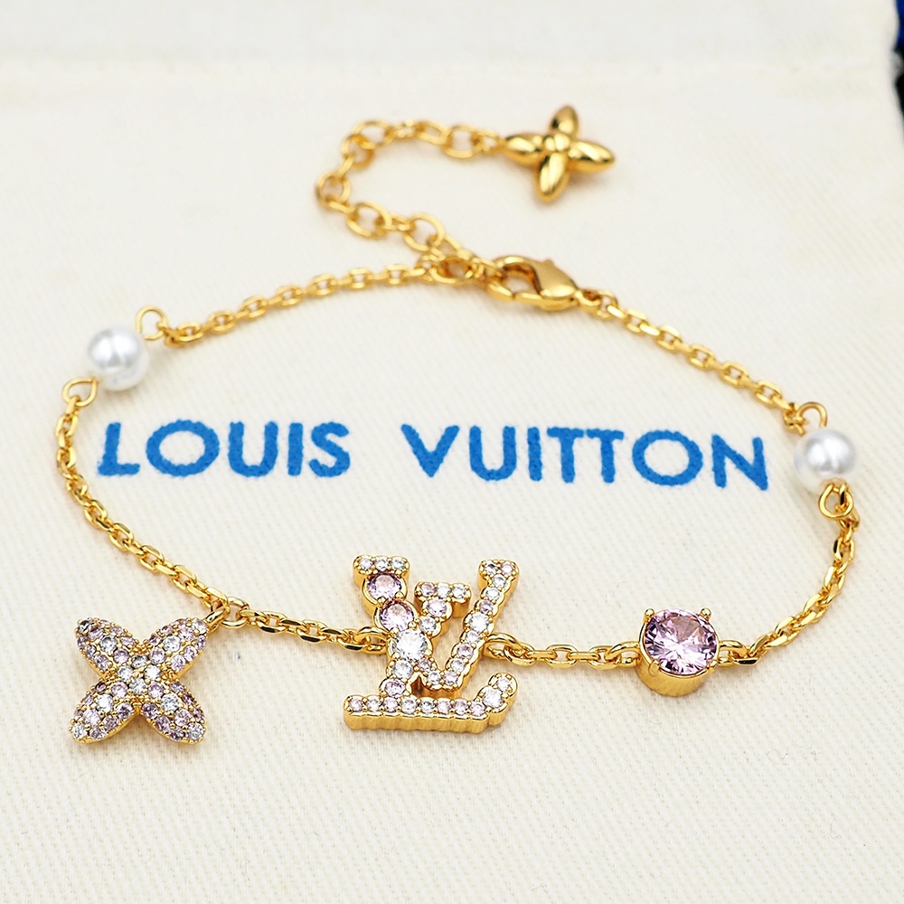 Louis Vuitton LV Iconic Tresor Bracelet     M1220 - DopestKickz