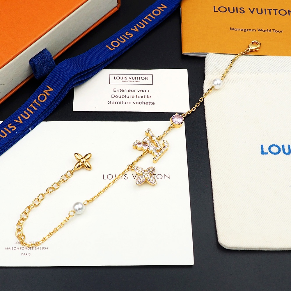 Louis Vuitton LV Iconic Tresor Bracelet     M1220 - DopestKickz