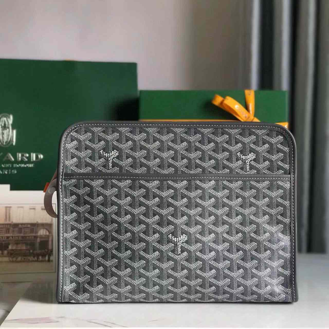 Goyard Jouvence GM Toiletry Bag - DopestKickz