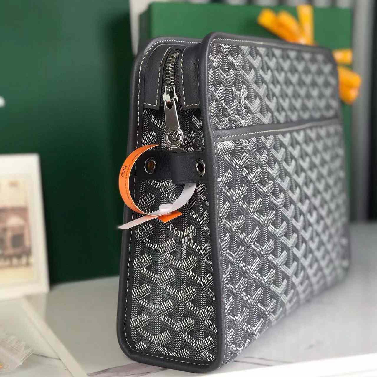 Goyard Jouvence GM Toiletry Bag - DopestKickz