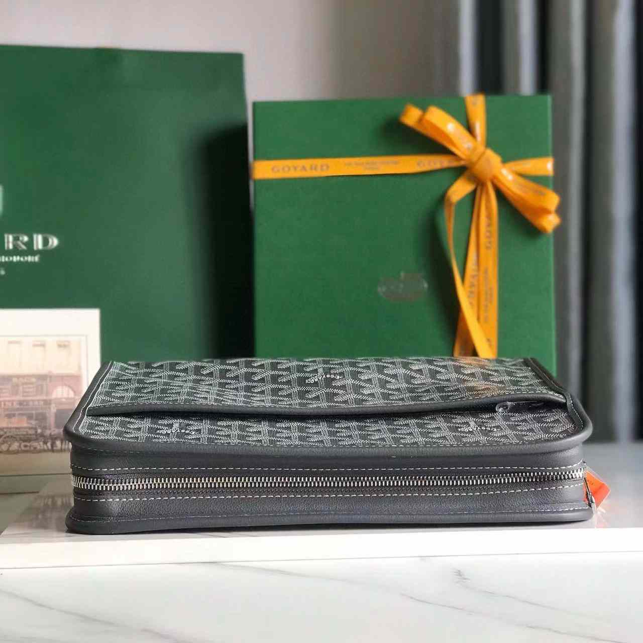 Goyard Jouvence GM Toiletry Bag - DopestKickz