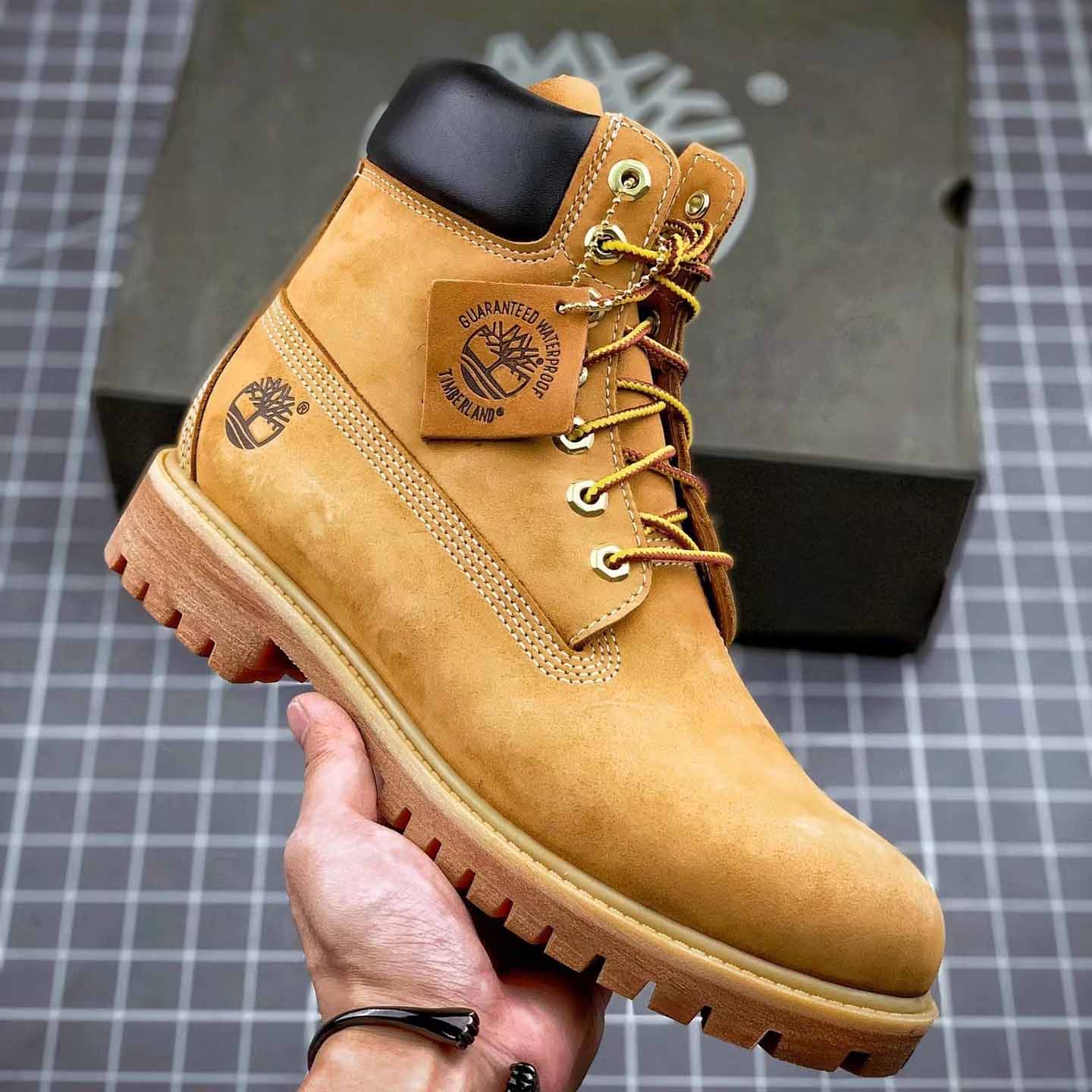 Timberland Premium Waterproof Boots - DopestKickz