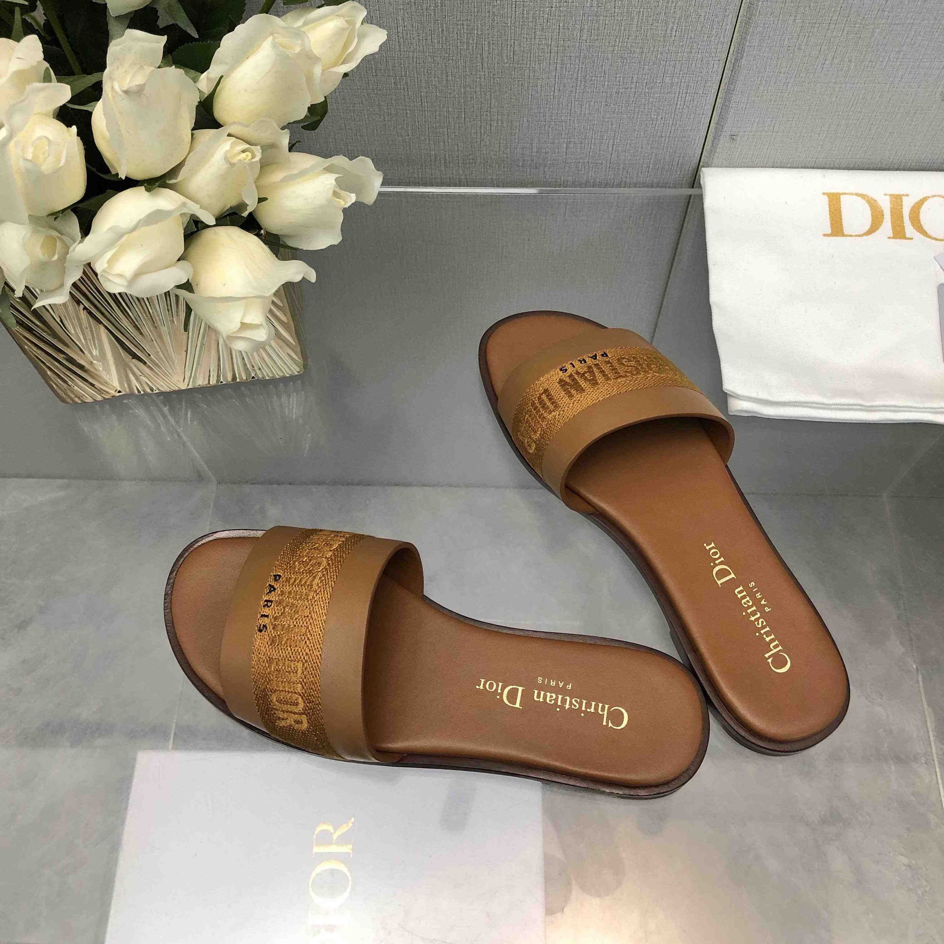 Dior Dway Slide - DopestKickz