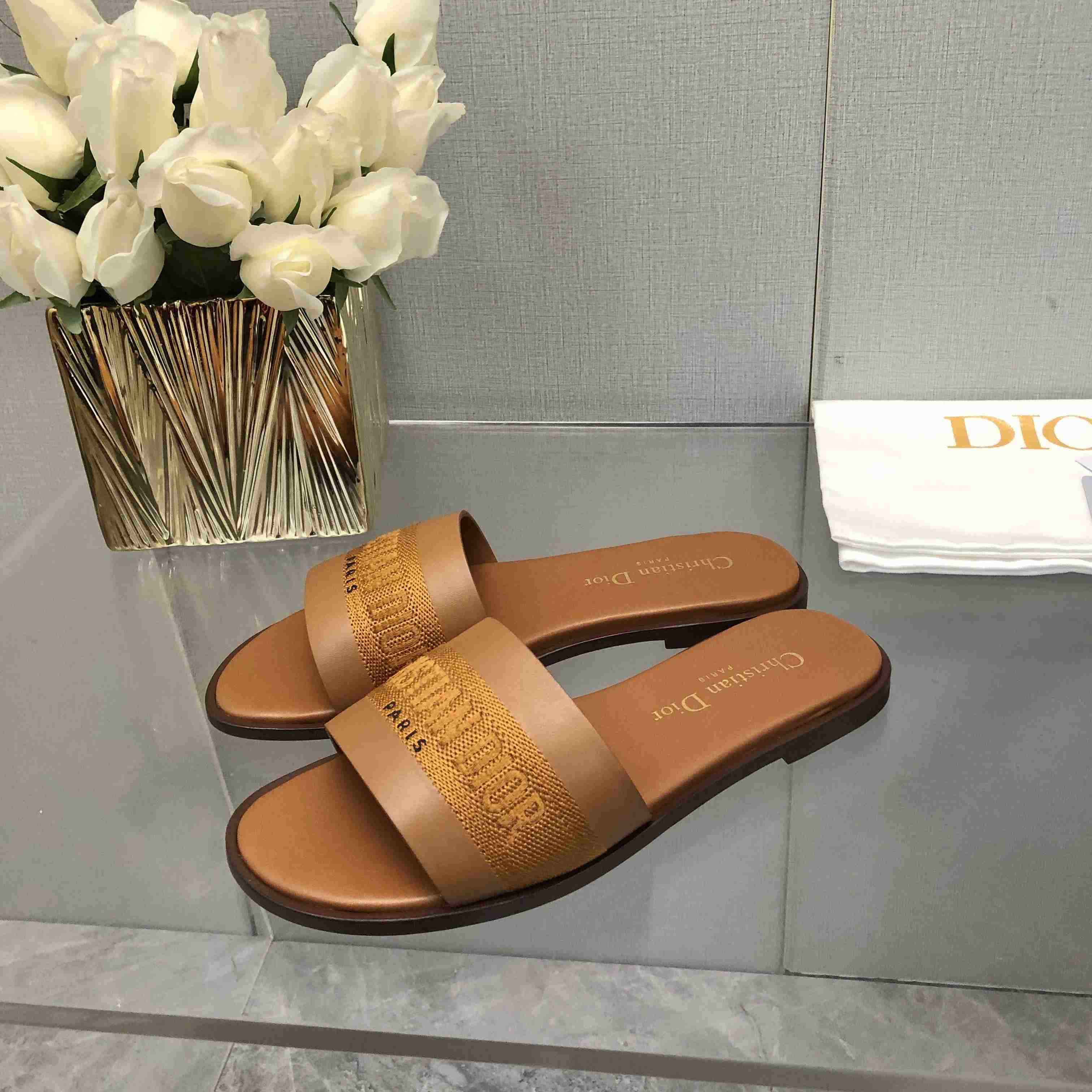 Dior Dway Slide - DopestKickz