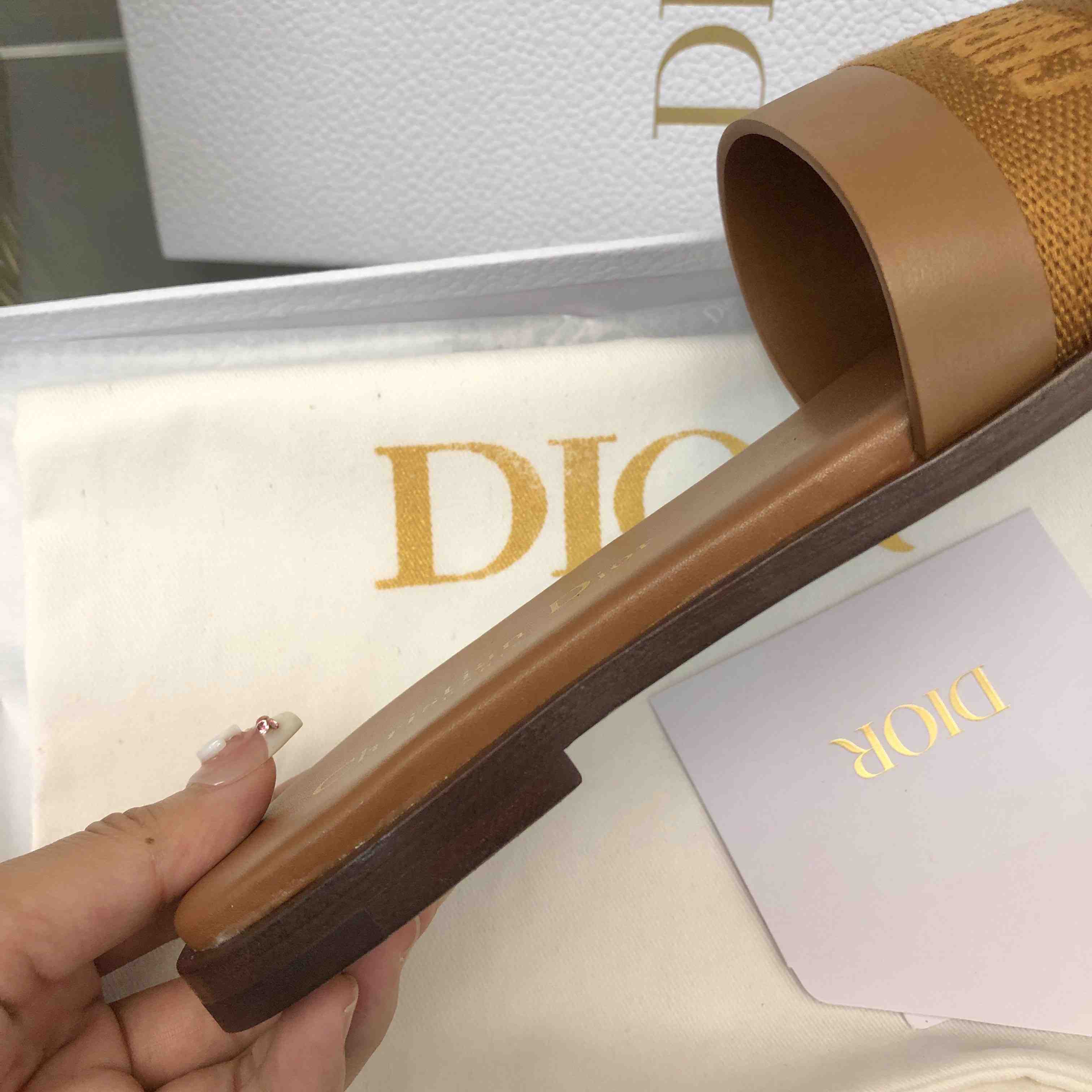 Dior Dway Slide - DopestKickz