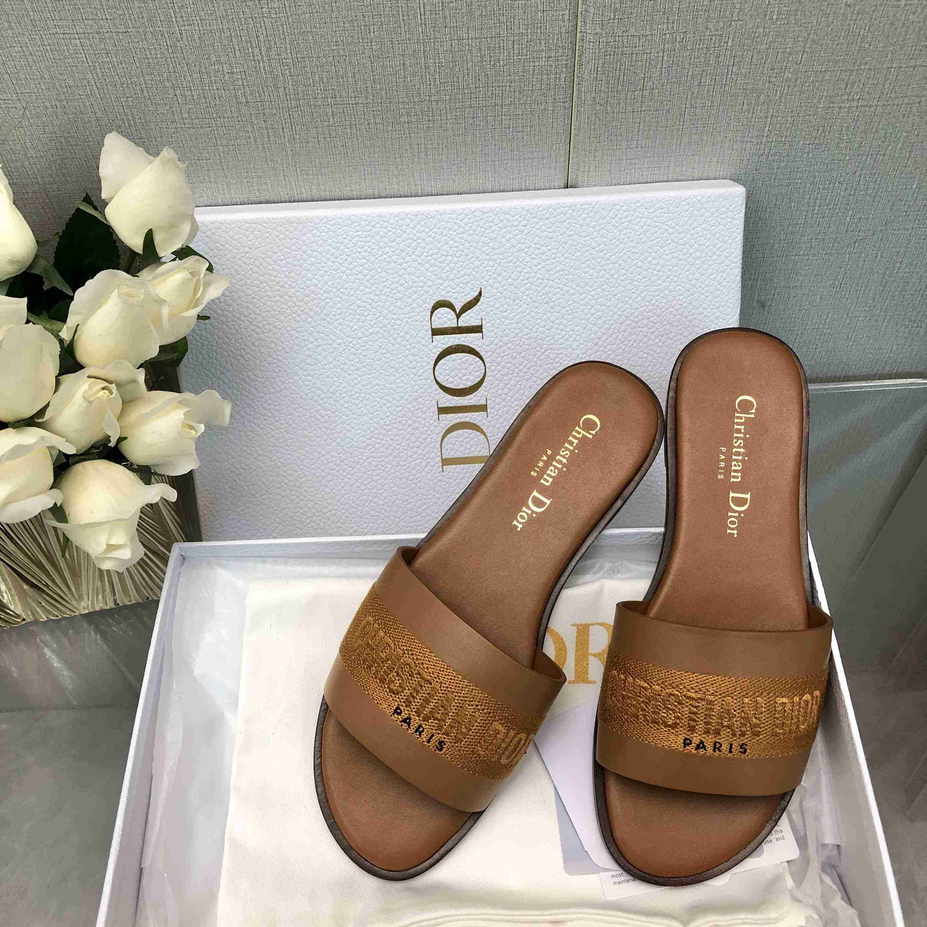 Dior Dway Slide - DopestKickz