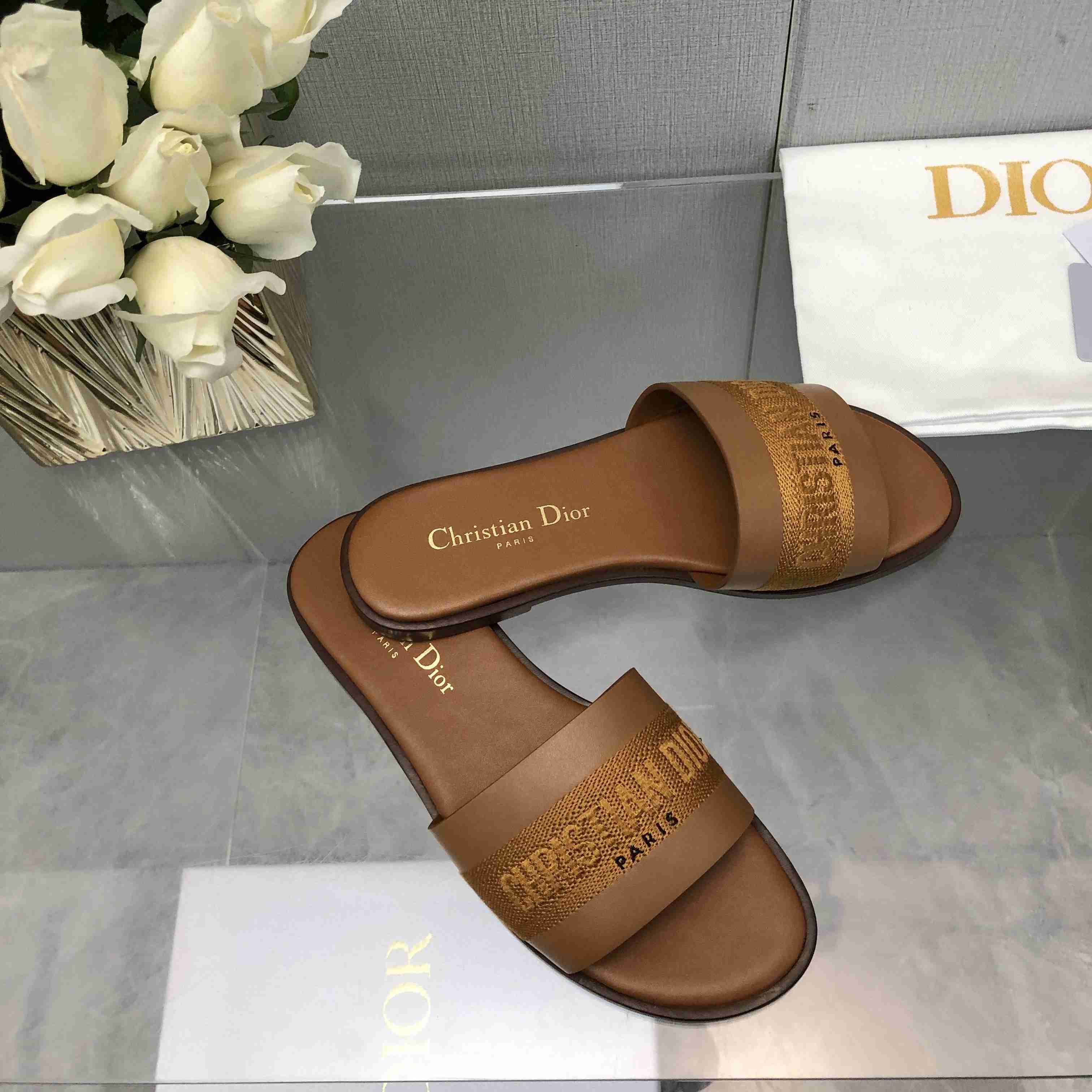 Dior Dway Slide - DopestKickz